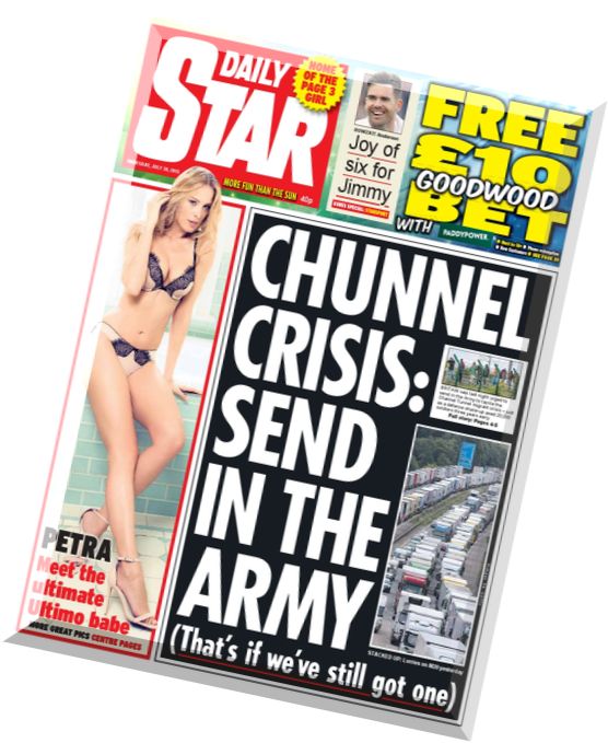 Daily Star – 30 July 2015