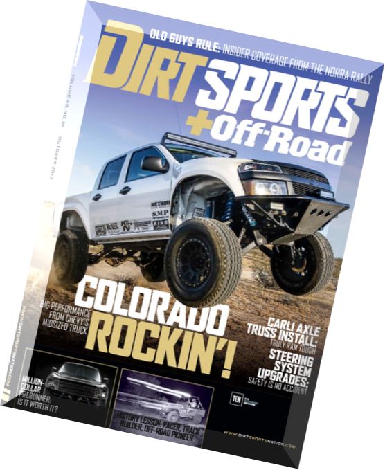 Dirt Sports + Off-road – October 2015