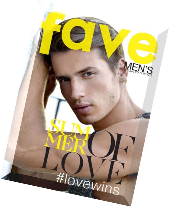 Fave Men’s – Special Edition 2015