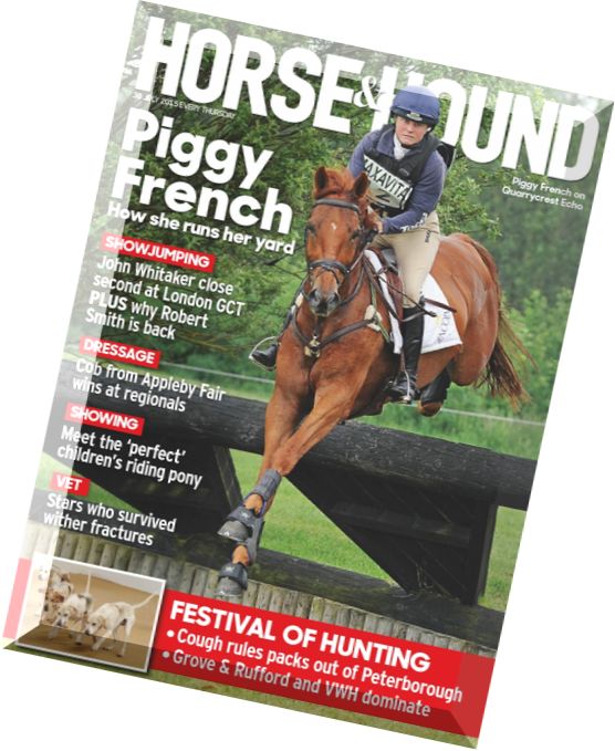 Horse & Hound – 30 July 2015