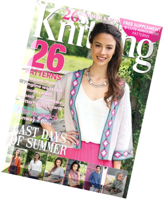 Knitting – September 2015