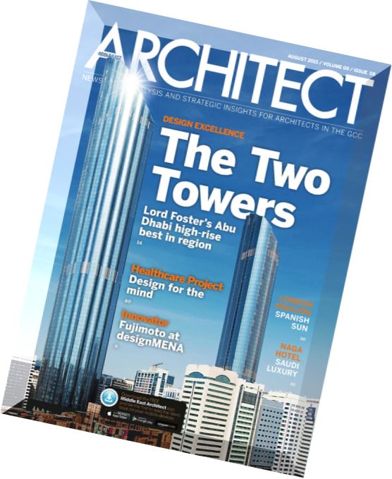 Middle East Architect – August 2015