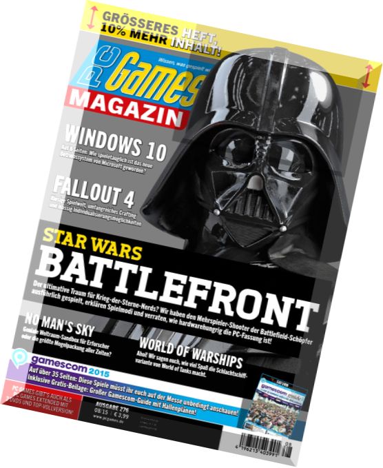 PC Games Magazin – August 2015