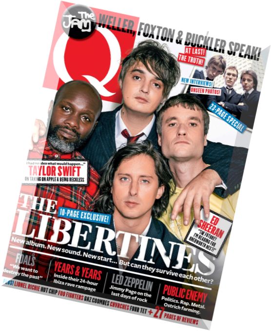 Q Magazine – September 2015