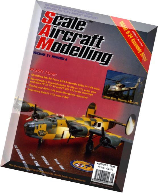 Scale Aircraft Modelling – 1999-08