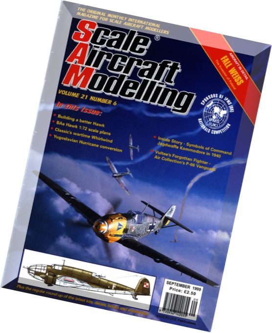 Scale Aircraft Modelling – 1999-09
