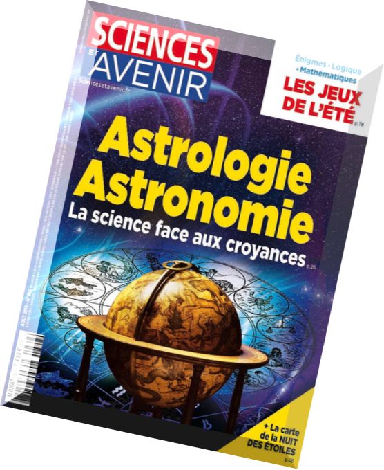 Sciences et Avenir – Aout 2015