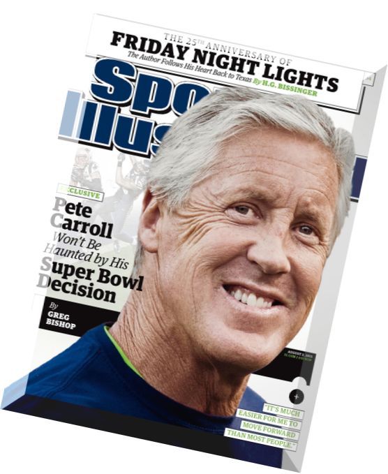 Sports Illustrated – 3 August 2015