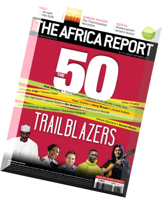 The Africa Report – August-September 2015