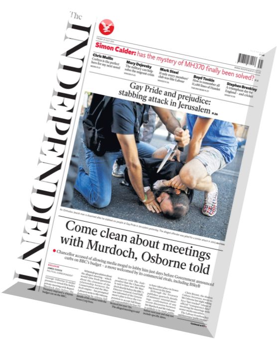 The Independent – 31 July 2015