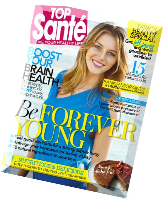 Top Sante UK – September 2015