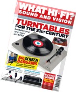 What Hi-Fi Sound and Vision UK – September 2015