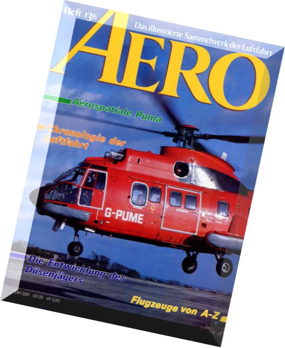 Aero Das Illustrierte Sammelwerk der Luftfahrt N 136