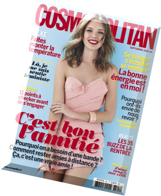 Cosmopolitan France – Septembre 2015