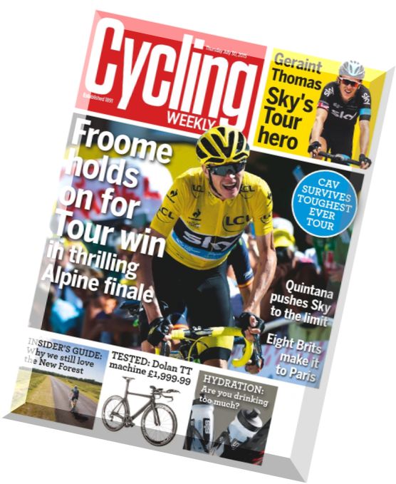 Cycling Weekly – 30 July 2015