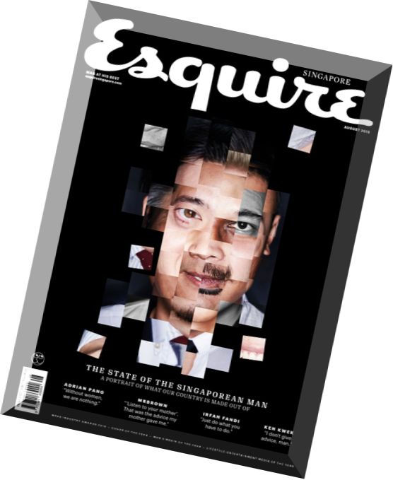 Esquire Singapore – August 2015
