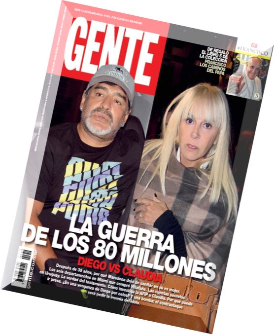 Gente Argentina – 28 Julio 2015