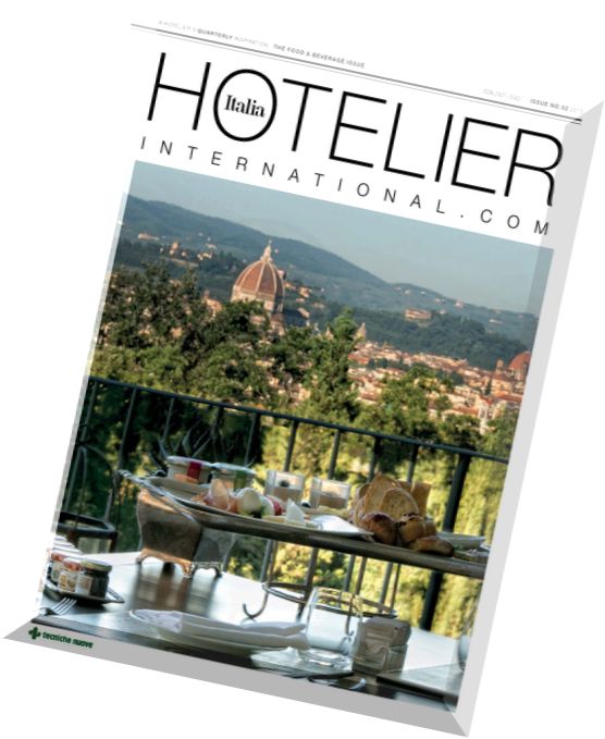 Hotelier Italia International – Issue 2, April-May 2015