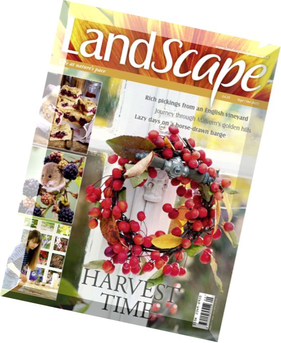 Landscape Magazine – Sepetmber-October 2015