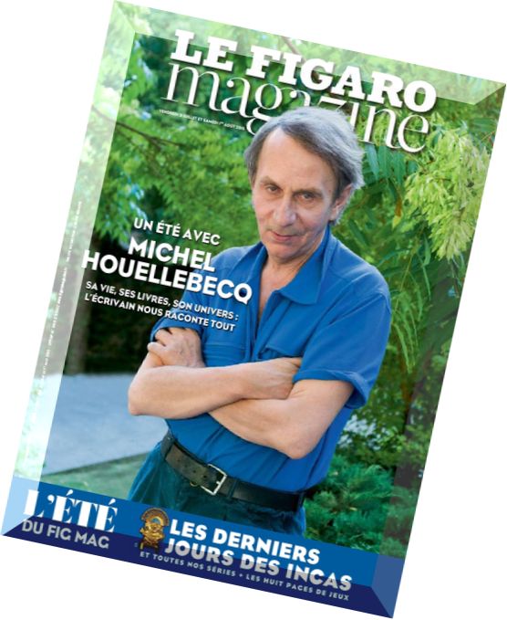 Le Figaro Magazine – 31 Juillet 2015