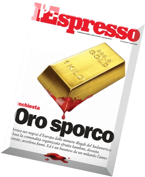 L’Espresso N 31 – 6 Agosto 2015