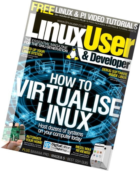 Linux User & Developer – Issue 155