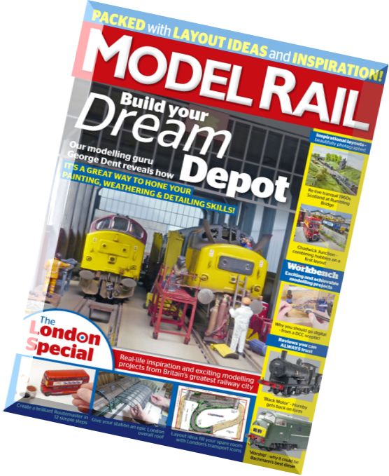 Model Rail – Summer 2015