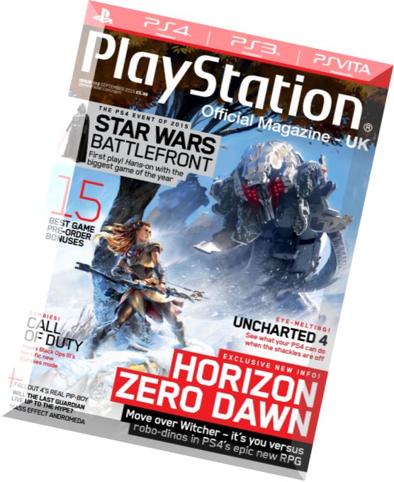 Official PlayStation Magazine UK – September 2015