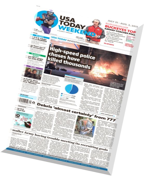 USA Today – 31 July 2015