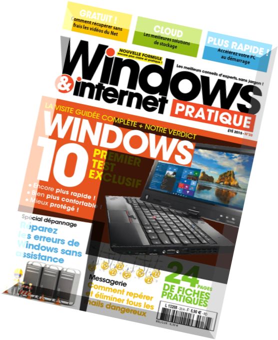 Windows & Internet Pratique – Ete 2015