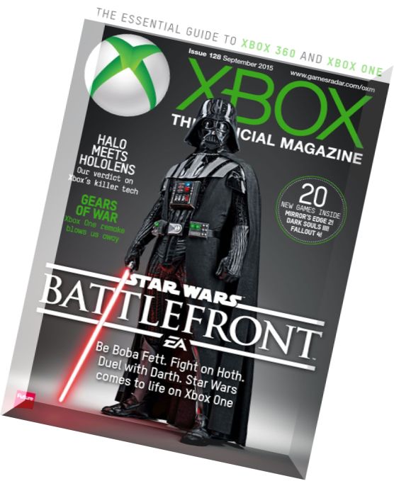 Xbox The Official Magazine – September 2015