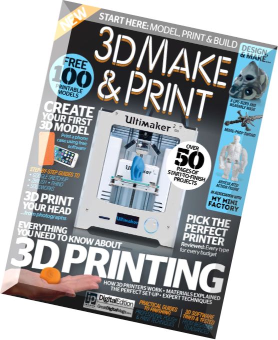 3D Make & Print – Volume 1, 2015