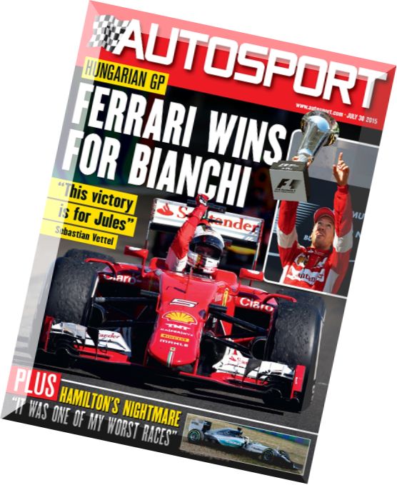Autosport – 30 July 2015