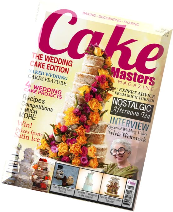 Cake Masters – August 2015