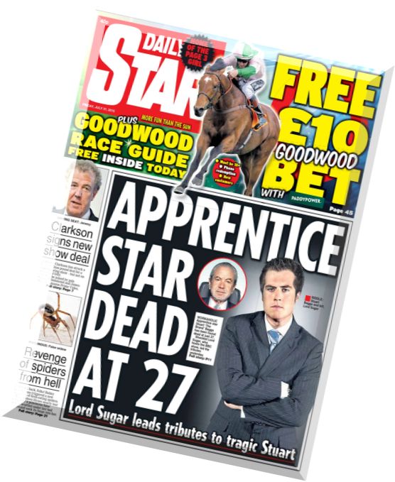 Daily Star – 31 July 2015