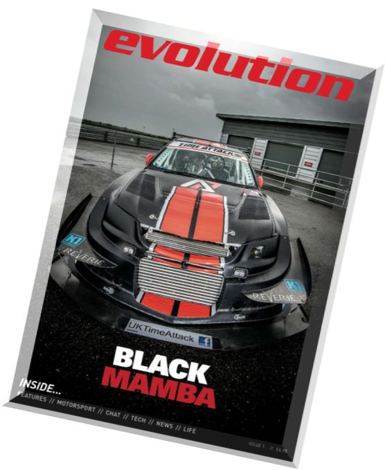 Evolution – Issue 14, 2015