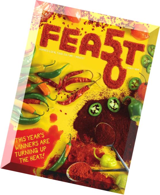 Feast Magazine – August 2015