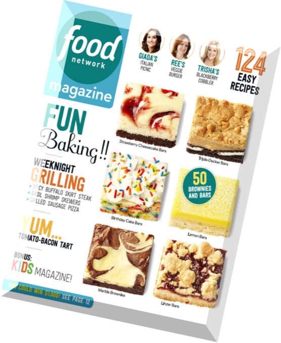 Food Network Magazine – September 2015