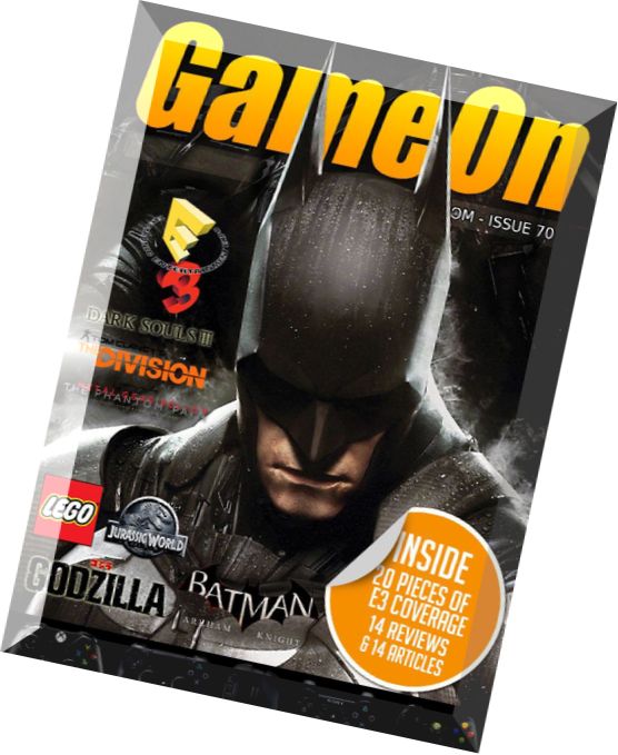 GameOn – August 2015