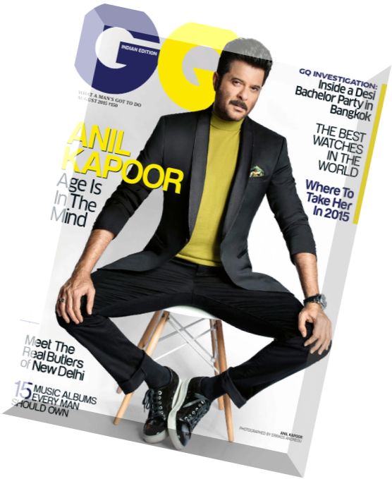 GQ India – August 2015