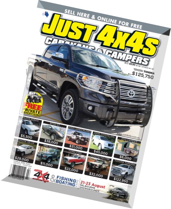 JUST 4X4S – 30 July 2015