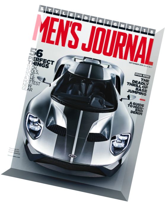 Men’s Journal – September 2015