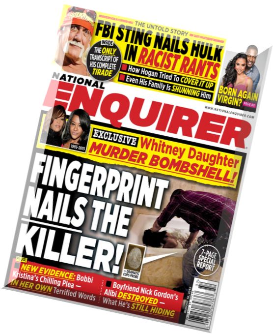 National Enquirer – 10 August 2015
