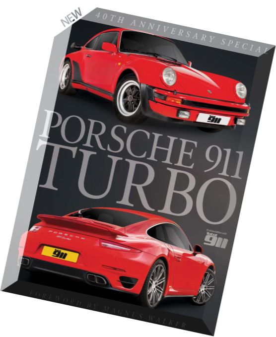 Porsche 911 Turbo – 40th Anniversary Special