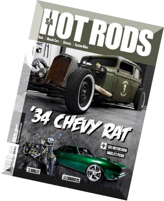 SA Hot Rods – August 2015