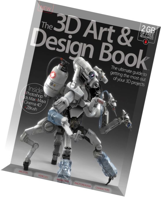 The 3D Art & Design Book – Vol. 4