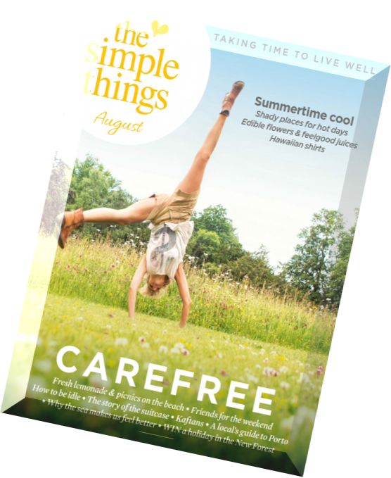 The Simple Things – August 2015