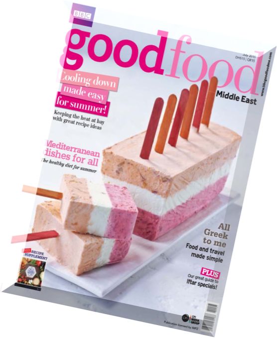 BBC Good Food Middle East – July 2015
