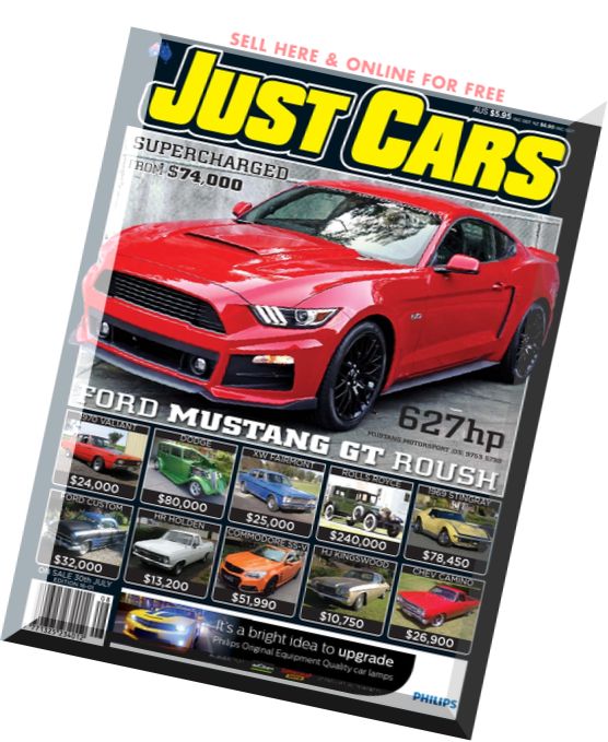 JUST CARS – 30 July 2015