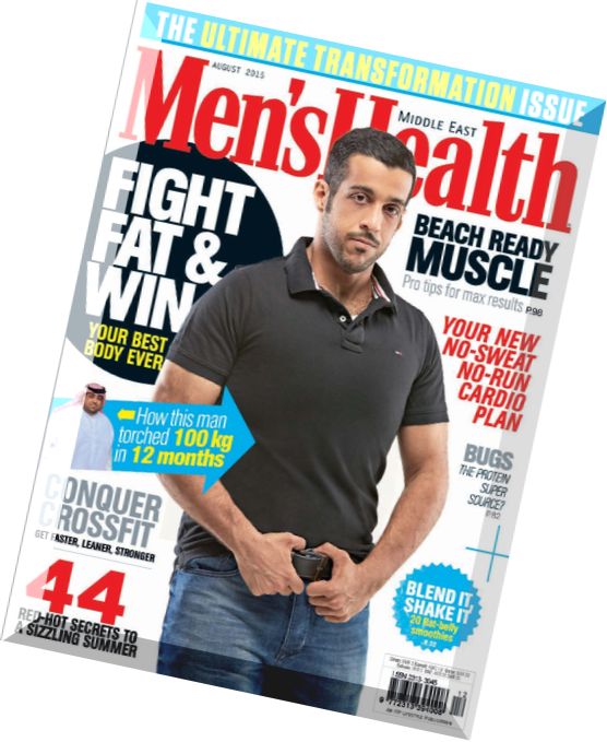 Men’s Health Middle East – August 2015